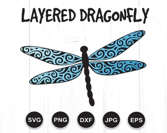 Download Cricut Dragonfly Etsy