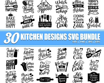 Download Kitchen Svg Etsy