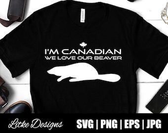 Canada Day SVG | Canada Day Cut File | Canada Day Clip Art | Funny Canadian SVG | Canada Quotes | Canada Sayings | Canadian Beaver Svg