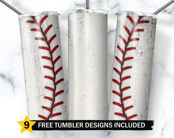Baseball Tumbler Wrap, Baseball Tumbler Designs, 20oz Skinny Tumbler Wrap Png, Baseball Sublimation Designs, Baseball Mom Tumbler Wrap Png