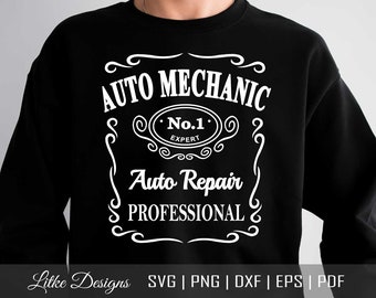 Mechanic Svg | Auto Mechanic Svg | Car Mechanic Svg | Automotive Svg | Mechanic Cut File | Mechanic Sayings | Mechanic Humor | Car Svg
