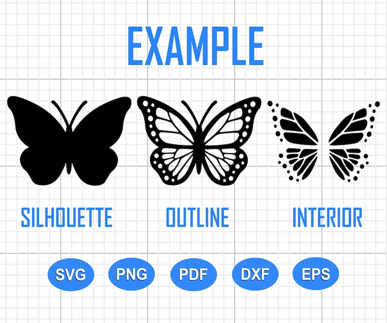 butterfly svg files