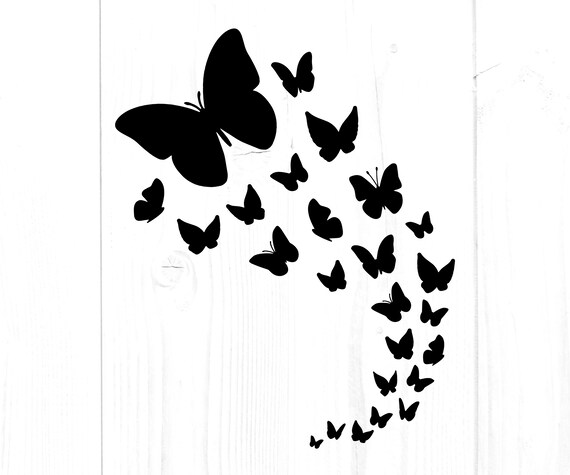 Free Free 70 Butterfly Cluster Svg SVG PNG EPS DXF File