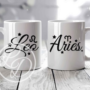 zodiac svg bundle