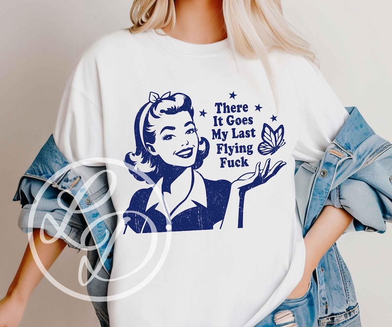 Shut The Fucupcakes Svg Png, Funny Svg Bundle, Trendy Vintage Retro Housewife Funny Sublimation Design T-Shirt Mug Tote Png SVG Cut File Dxf image 3