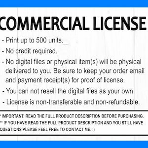 Licence commerciale - Litke Designs Co.
