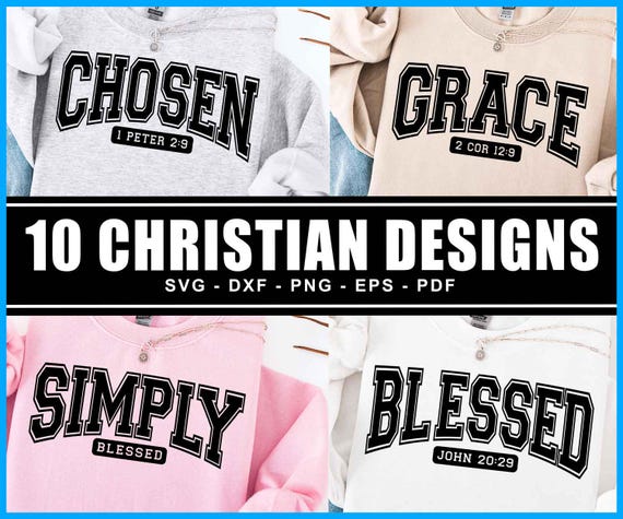 Christian Svg Bundle, Easter Svg, Jesus Svg, Faith Svg, Religious Svg, Scripture Svg, Bible Verse Svg, Bible Quotes Svg Png, Cut File Cricut