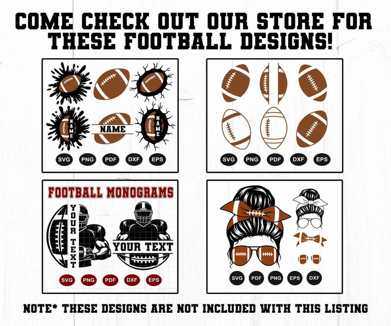 Football Mom Svg, Football Mom Life Svg, Mom Life Svg, Football Designs, Cheer Mom Svg, Cut File For Cricut, Silhouette, Png, Dxf image 2