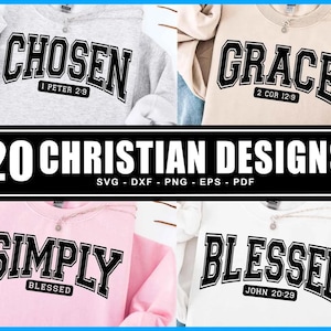 Christian Svg Bundle, Easter Svg, Jesus Svg, Faith Svg, Religious Svg, Scripture Svg, Bible Verse Svg, Bible Quotes Svg Png, Cut File Cricut
