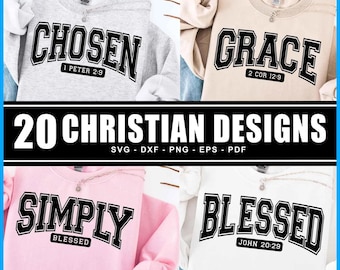 Christian Svg Bundle, Easter Svg, Jesus Svg, Faith Svg, Religious Svg, Scripture Svg, Bible Verse Svg, Bible Quotes Svg Png, Cut File Cricut