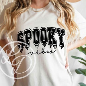 spooky vibes svg