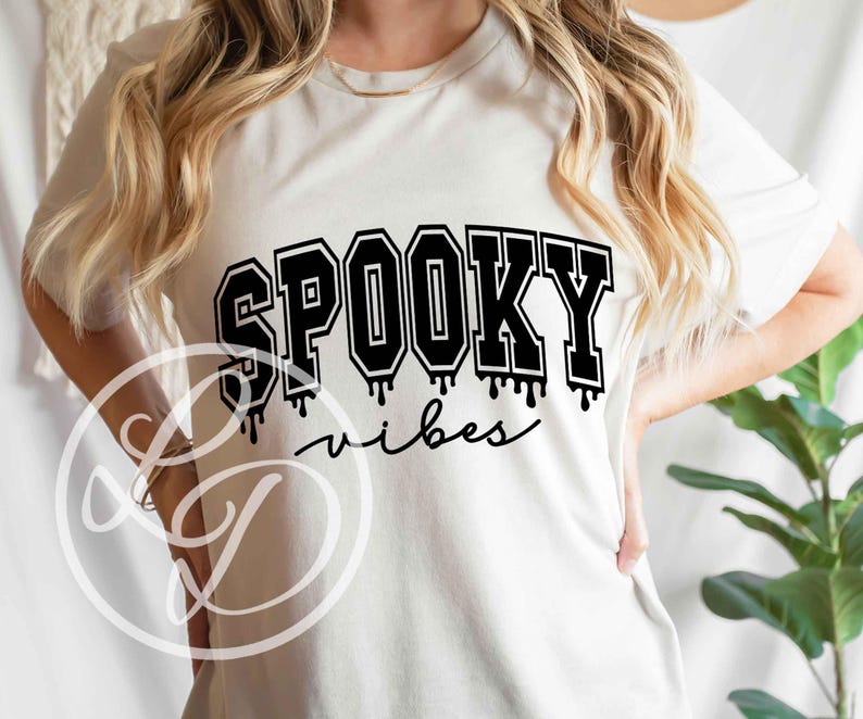 spooky vibes svg