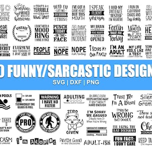 Sarcasm Svg Bundle, Sarcastic Bundle Svg, Sarcastic Svg Bundle, Funny Svg Bundle, Sarcastic Sayings Svg Bundle, Sarcastic Quotes Svg