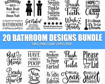Funny Bathroom Signs - Etsy Funny Bathroom Signs - Etsy
