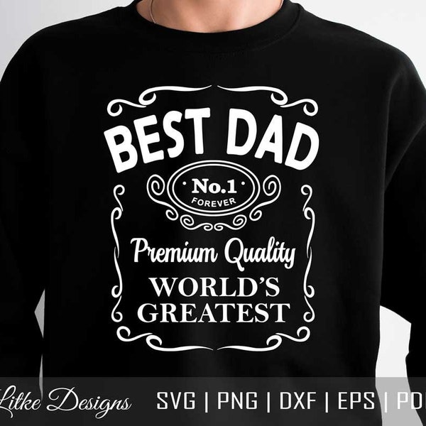 Fathers Day Svg, Best Dad, Funny Dad Svg, Daddy Svg, Happy Fathers Day, Fathers Day Cut File, Dad Birthday Svg, Fathers Day Svg File, Cricut