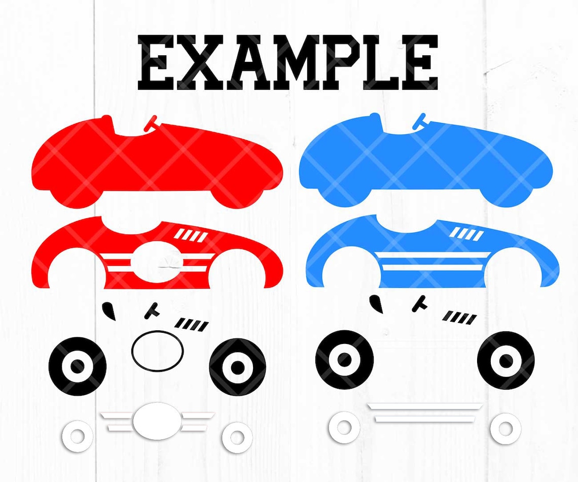 Racing Svg Bundle Retro Race Car Svg Race Car Svg Race Car Etsy Canada