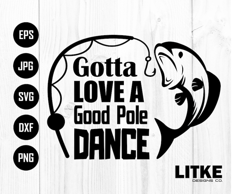 Free Free 187 Fishing Pole Dance Svg SVG PNG EPS DXF File