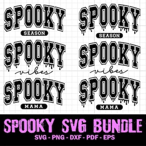 spooky svg bundle