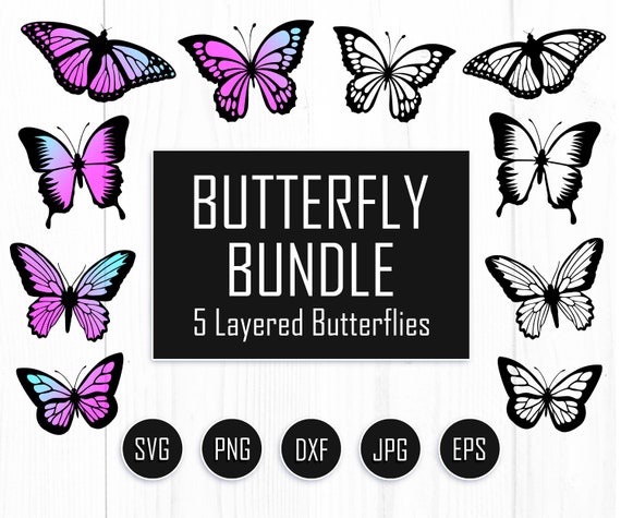Download Butterfly Svg Butterfly Bundle Svg Files Butterfly Svg Etsy 3D SVG Files Ideas | SVG, Paper Crafts, SVG File