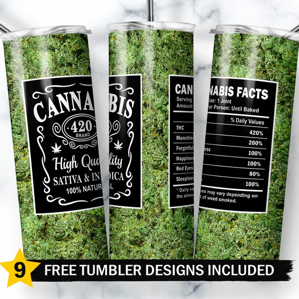 Weed Tumbler Wrap, Weed Tumbler Designs, Marijuana Tumbler Wrap, Cannabis  20oz Skinny Tumbler Wrap Png, Weed Sublimation Designs, 420, Png