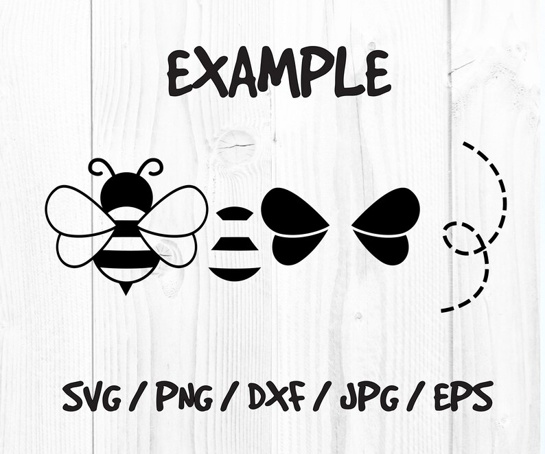 Download Bee SVG Bee Svg File Bee Svg Bundle Layered Bee Svg | Etsy