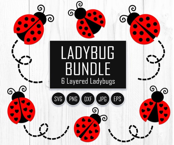 Download Ladybug Clip Art Svg Ladybug Printable Images Ladybug Image File Ladybug Cutting Files Ladybug Image Ladybug Vector Files Clip Art Art Collectibles