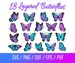 Butterfly SVG, Butterfly Bundle SVG Files, Butterfly SVG Layered, Butterfly Files for Cricut, Butterfly Clipart, Butterflies Svg, Silhouette 