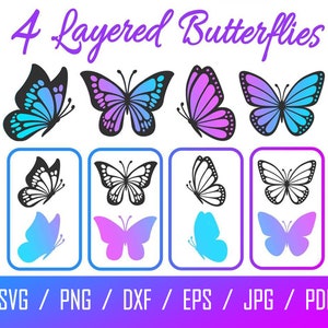Free Free 156 Butterfly Cluster Svg SVG PNG EPS DXF File