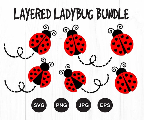 Free Free 146 Ladybug Free Svg Clipart For Cricut SVG PNG EPS DXF File