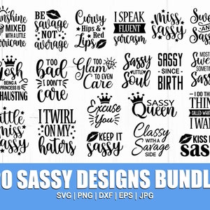 Pacchetto Svg sarcastico, Pacchetto Svg impertinente, Svg divertente, Svg medio, Joke Svg, Citazioni sarcastiche Svg, Detti sarcastici Svg, File di taglio per Cricut
