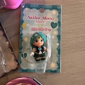 Strap Kewpie Sailor Moon - Saturn - Officiel Japan Store - Sonny Angel - Porte-clés Collection