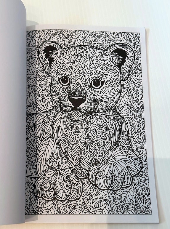 Adult Lisa Frank Coloring Book - Il Fullxfull.4934065936 Nk11 