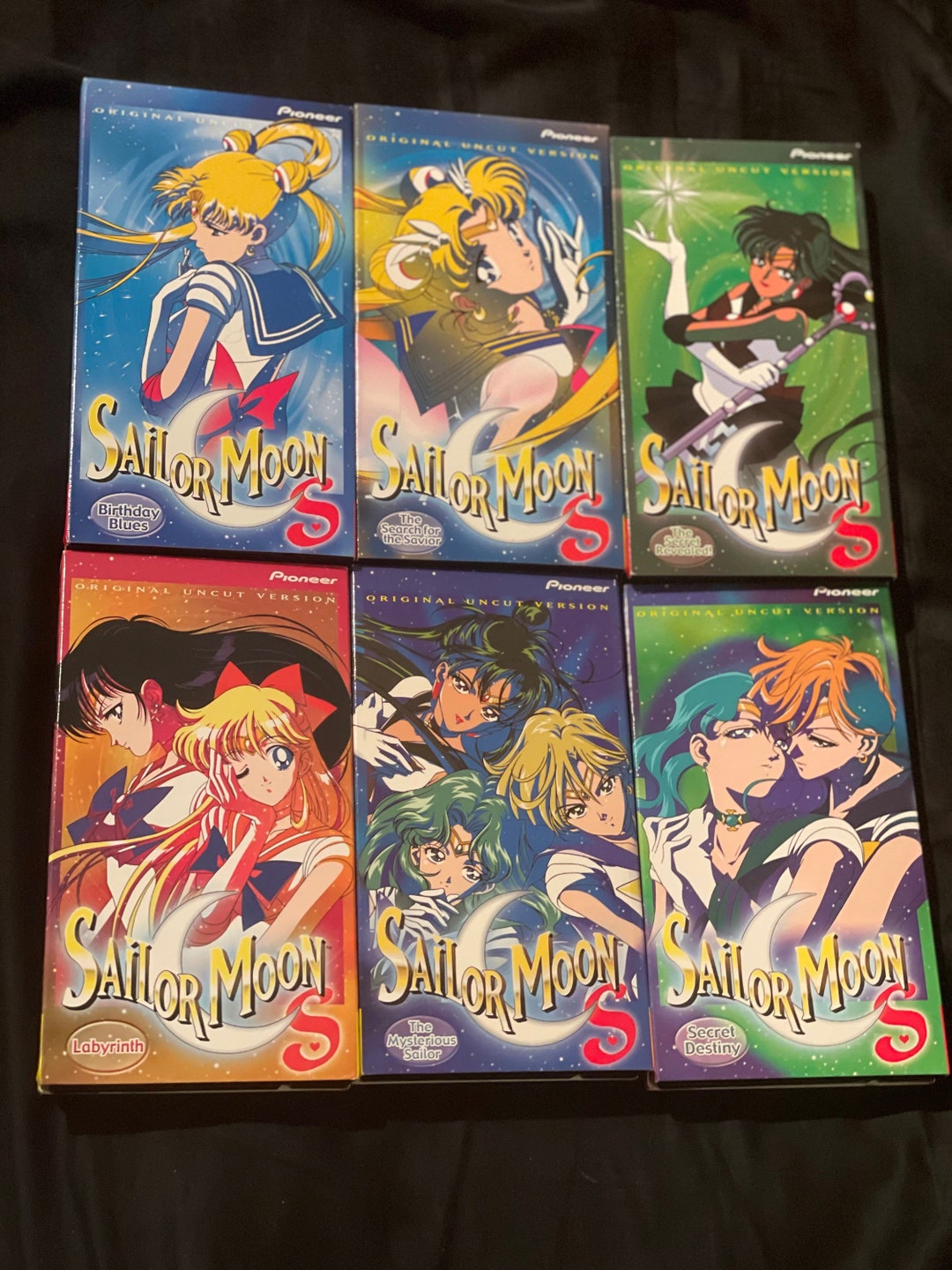 セーラームーンs パズル 新品·未使用]美少女戦士セーラームーンS