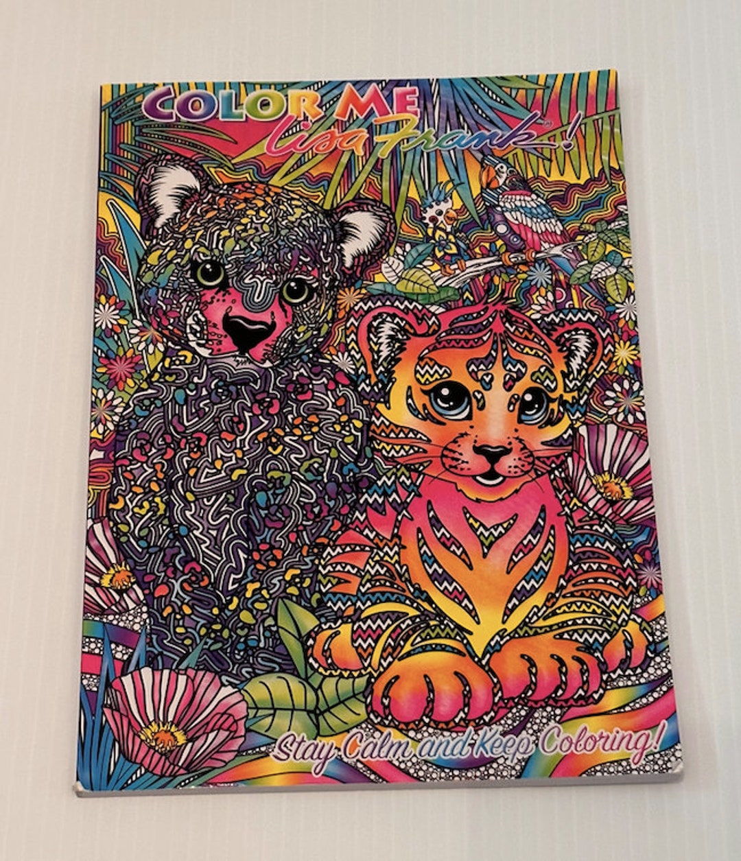 Adult Lisa Frank Coloring Book - Il 1080xN.4934065978 Mpsp 