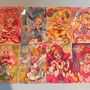 Precure Hübsche Heilung Sammler 20 Karten Set | Anime Kawaii Folien Details