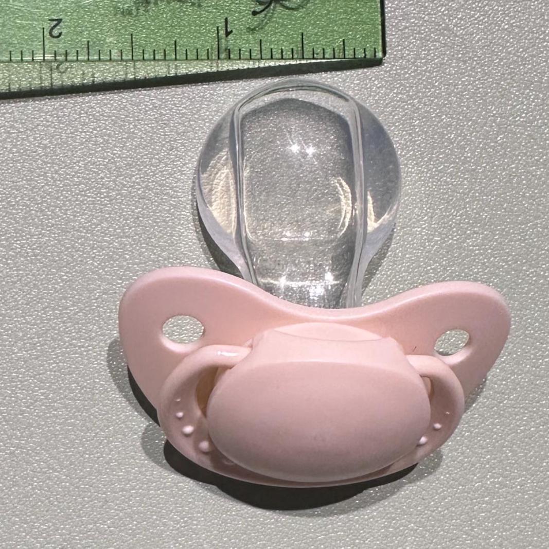 Adult Paci With Handle | Bulk Order 20 Units | Agere Little Space Blank ...