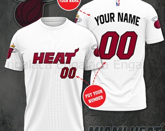 miami heat custom shirt