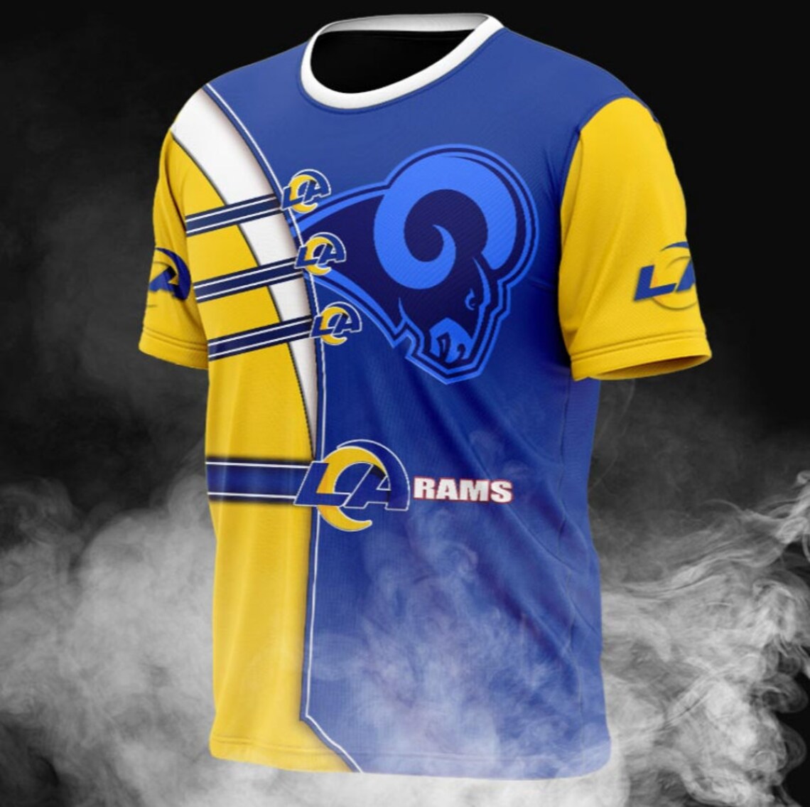 personalized rams jersey