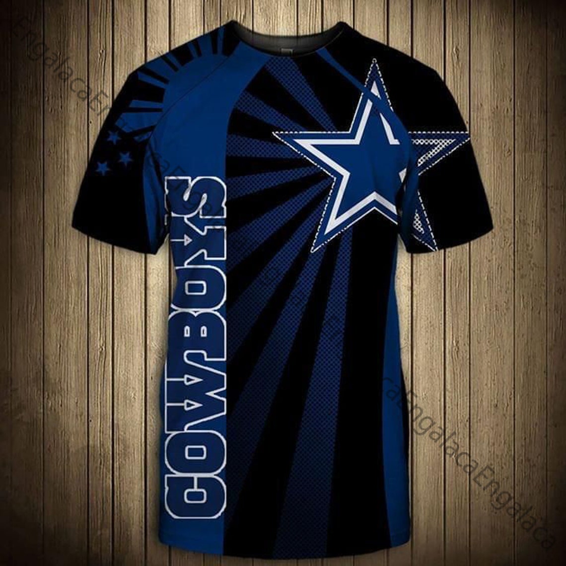 Personalized Dallas Cowboys Full Printing Shirt Custom Dallas Etsy