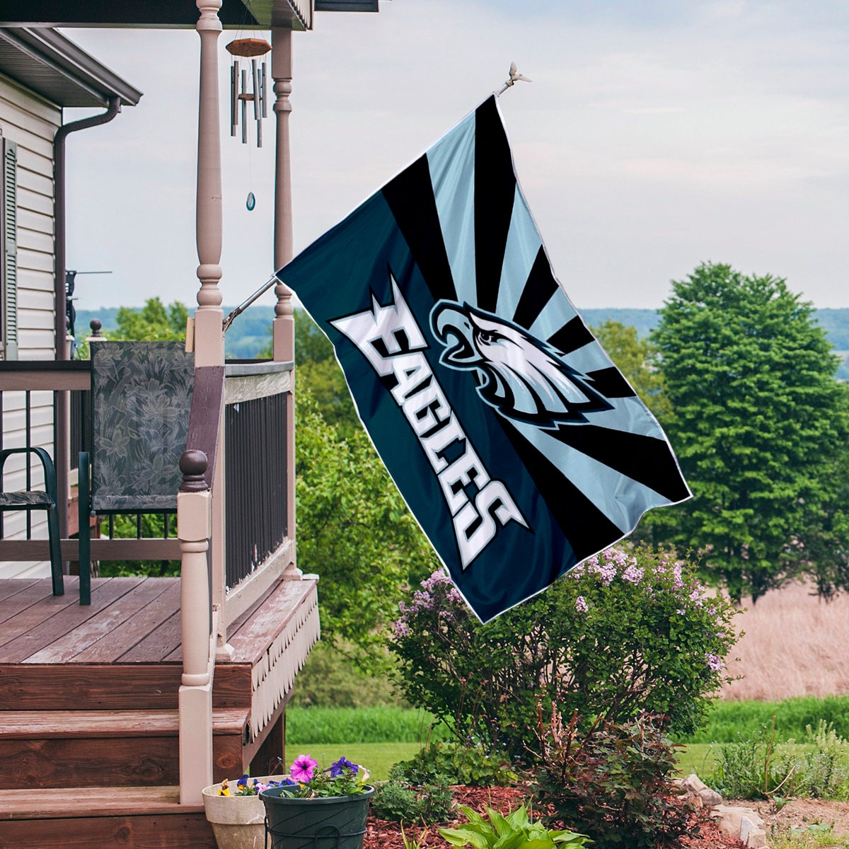 Philadelphia Eagles Flag Philadelphia Eagles NFL Flag Etsy