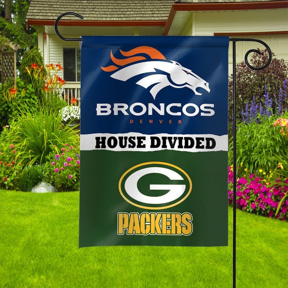 Custom House Divided Flag Custom NFL House Divided Flag Etsy