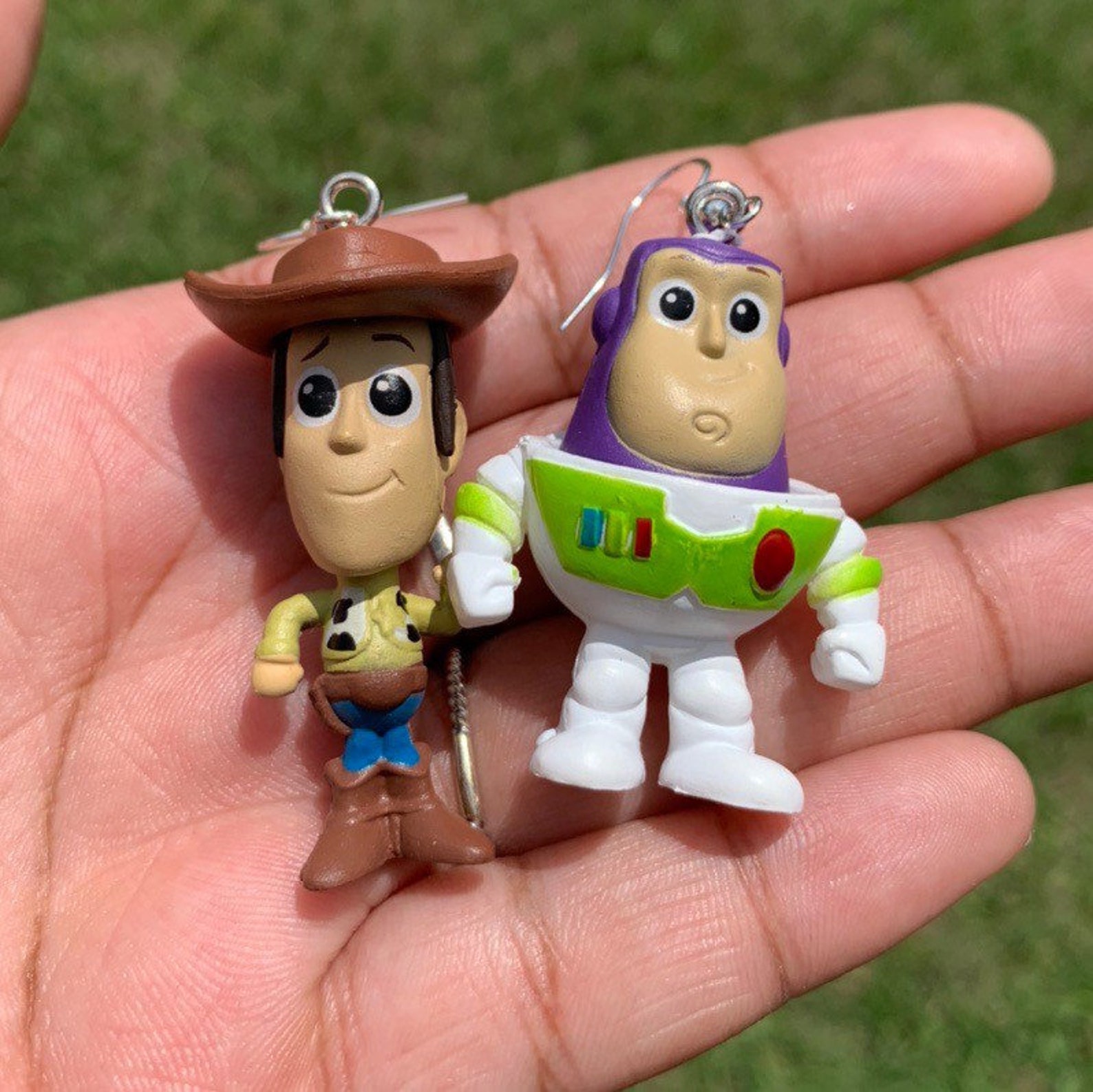 toy story earrings