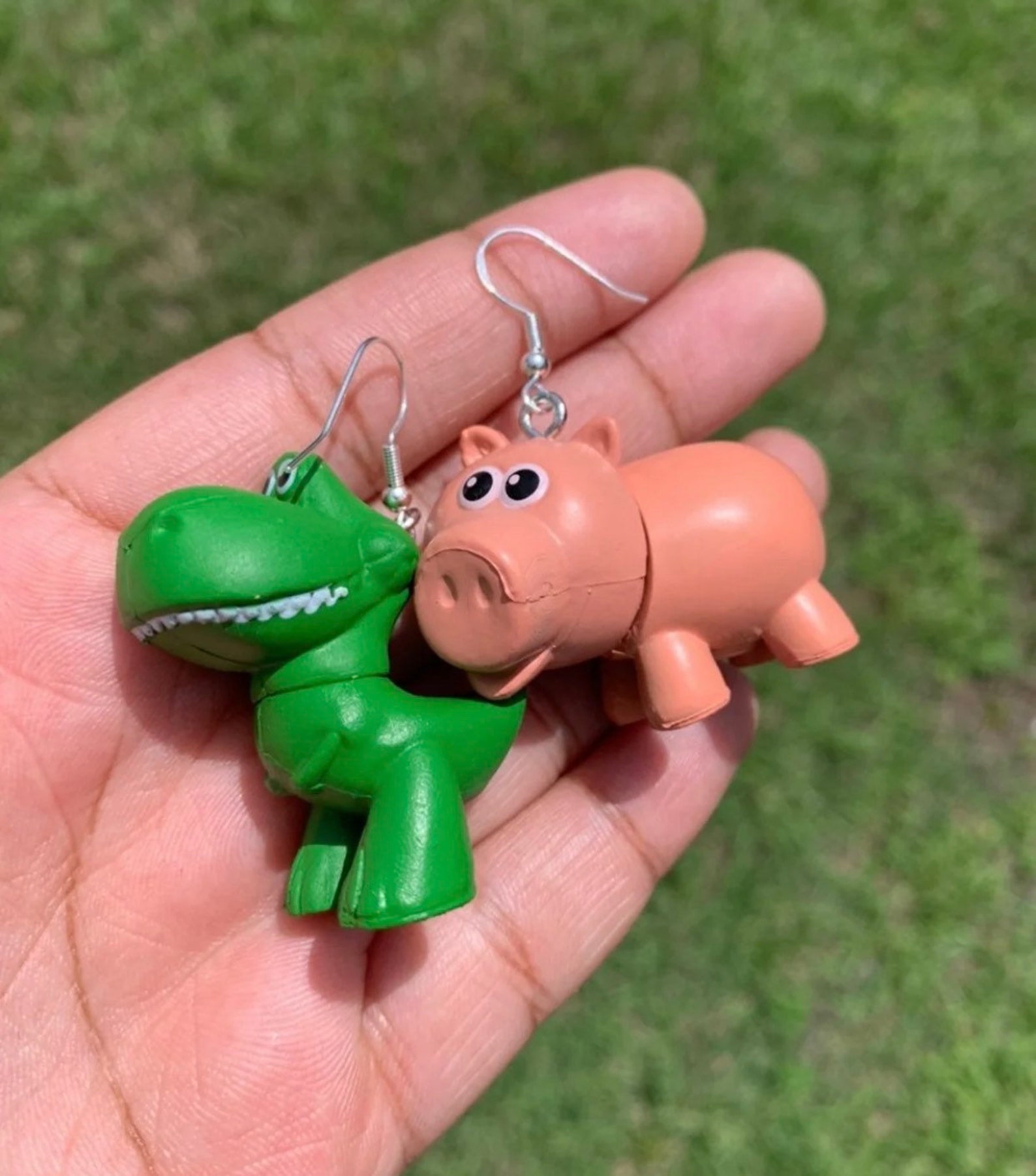 toy story earrings