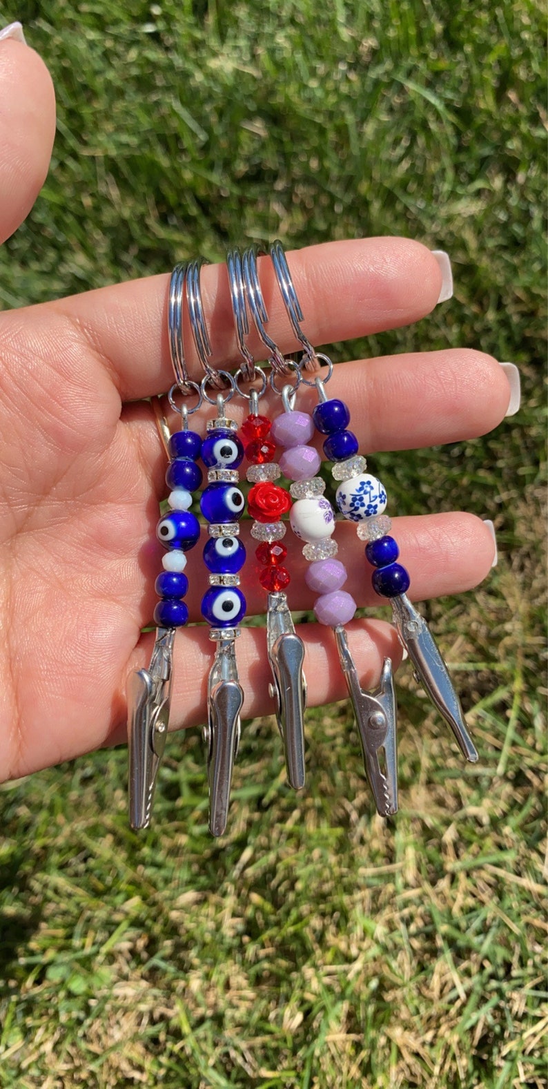 Keychain roach clips Etsy