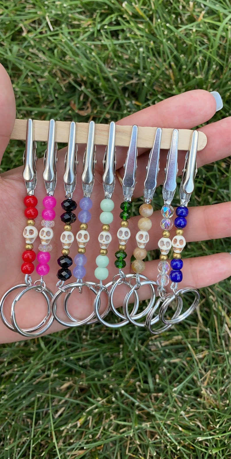 Keychain roach clips Etsy