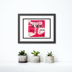Die Smiths Konzert Ticket Stub Fine Art Print