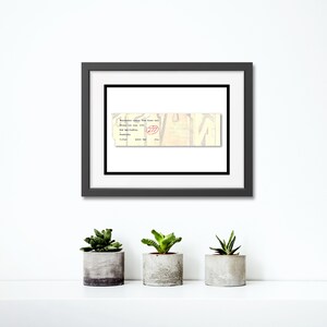 Sex Pistolen Konzert Ticket Stub Fine Art Print