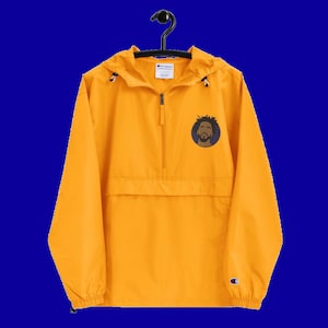 Jcole Embroidered Champion Packable Jacket