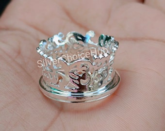 Spin ring, 925 sterling zilveren ring, zilveren spinner ring voor vrouwen, handgemaakte ring, angst ring, meditatie ring, zorgen ring, draaiende ring.
