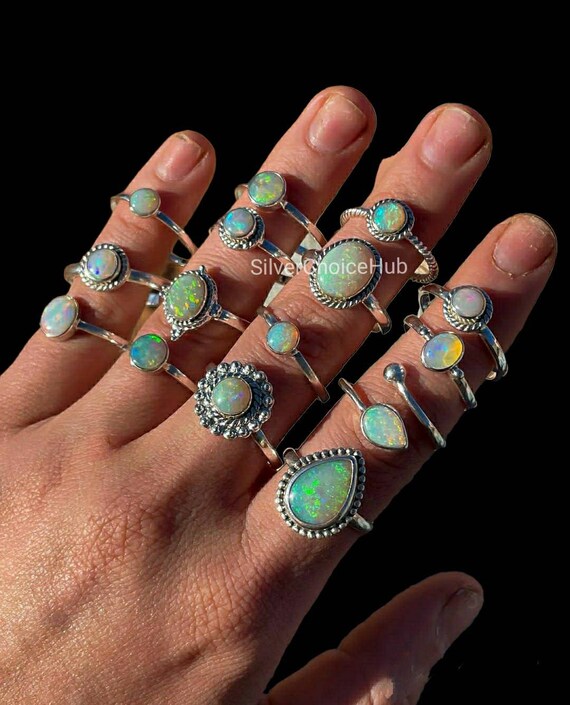 Wholesale opal best sale rings